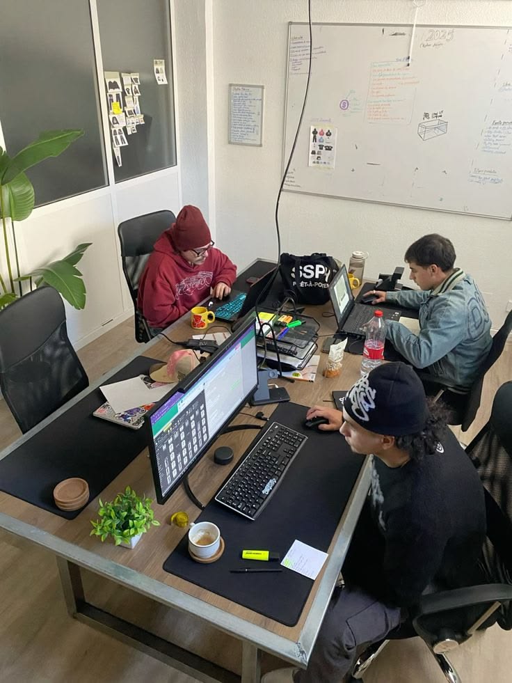 Real Founders, Real Desks