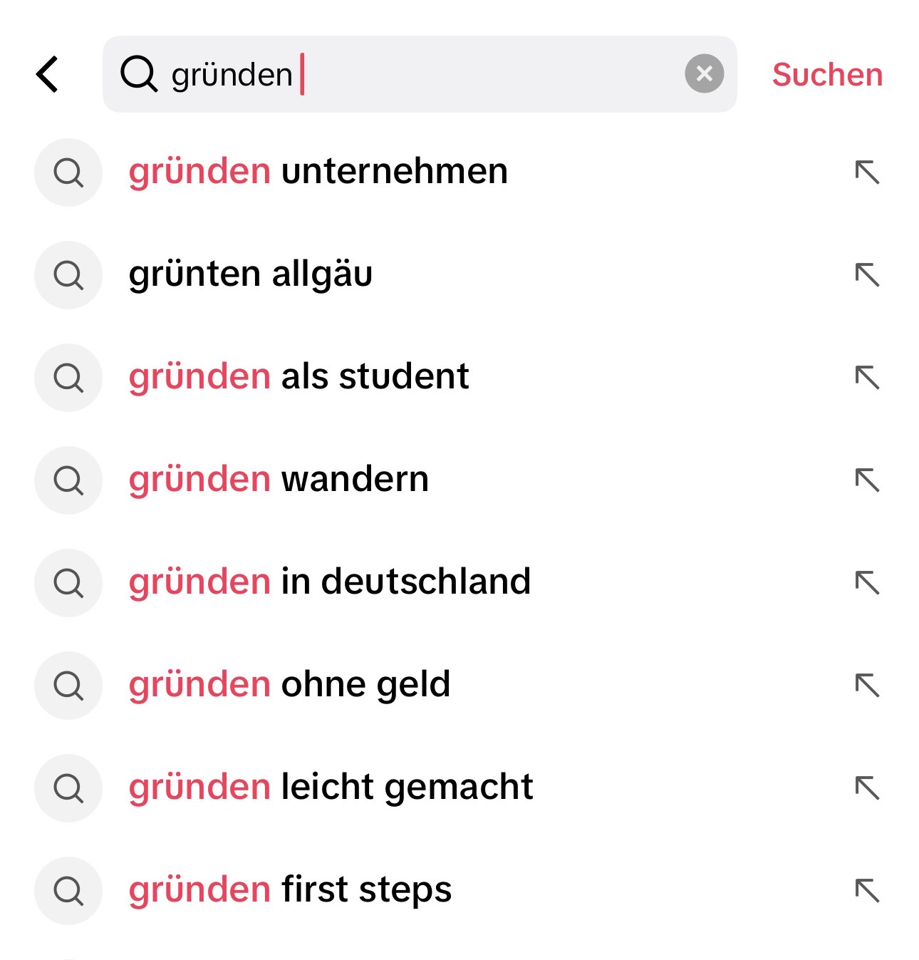 „gründen…"