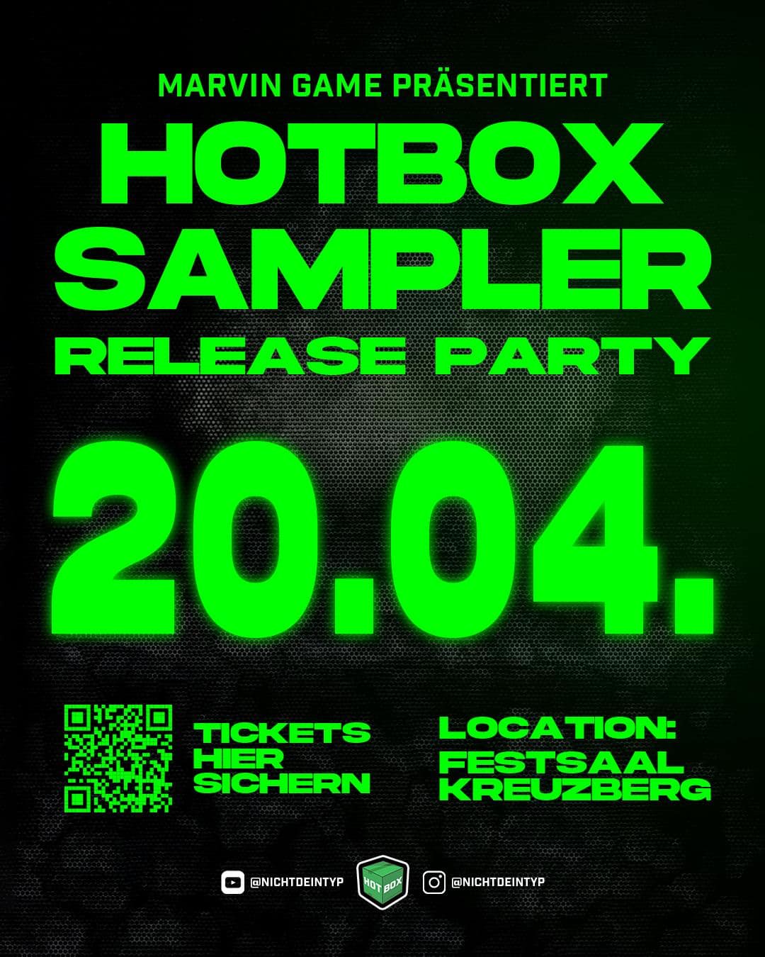 HOTBOX SAMPLER CAMP